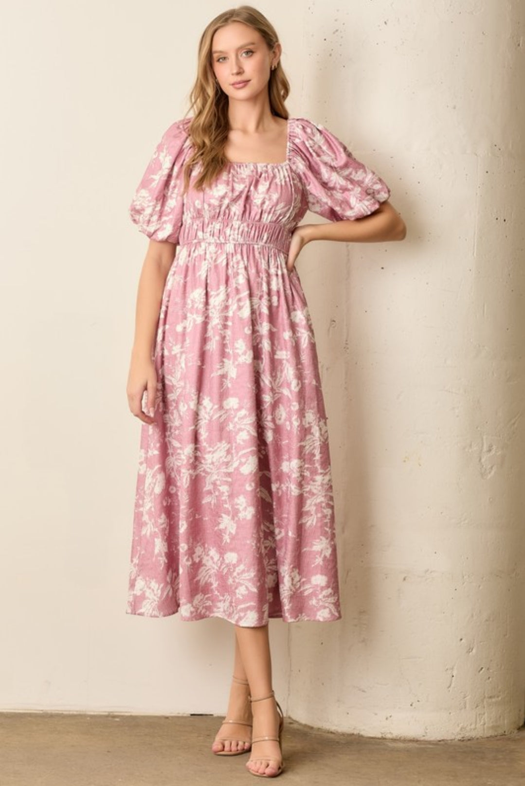 Floral Pink
