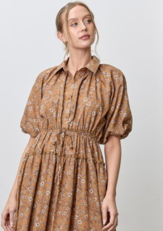 Biscoff Dress