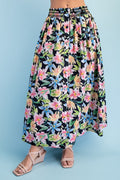 Falda Floral Mía