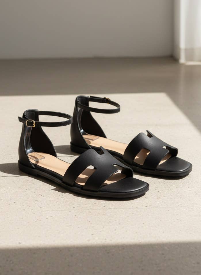 Black Sandals