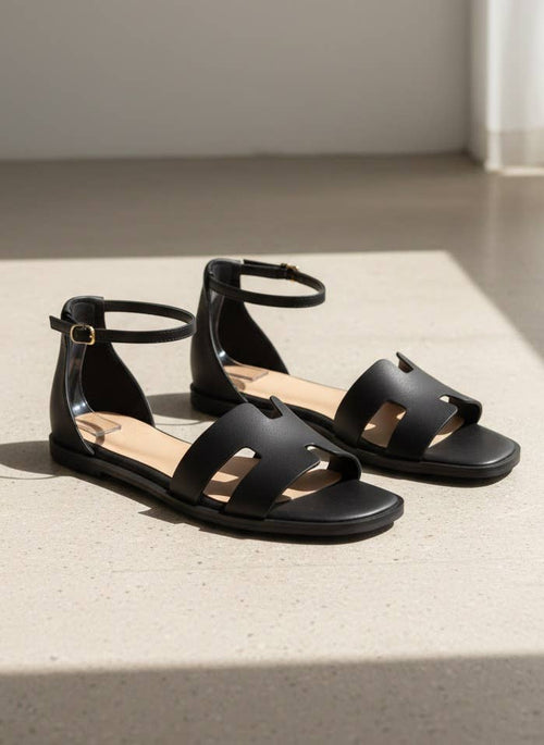Black Sandals