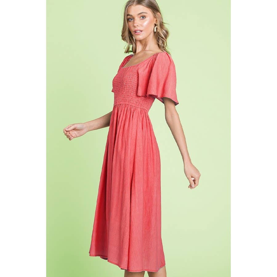 Coral, Lavander, Chambray, Navy