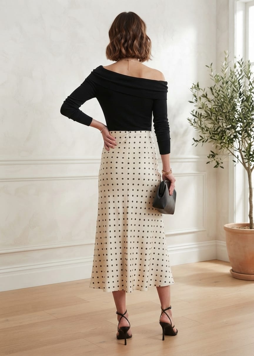 Polka Dot Skirt