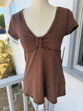 Blusa de puntitos