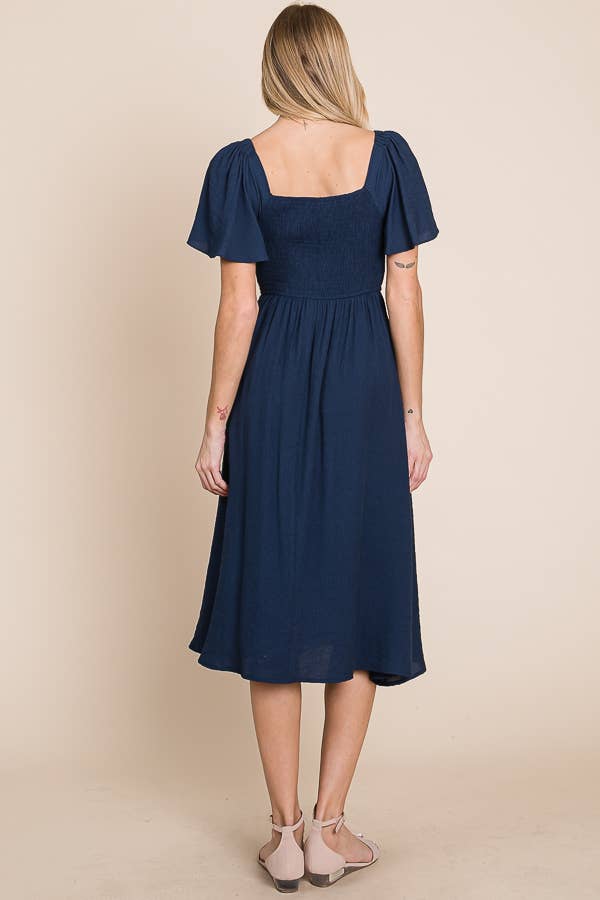 Coral, Lavander, Chambray, Navy