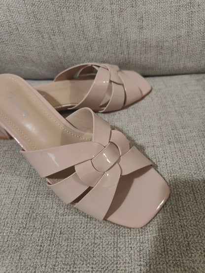 Sandalias Nude