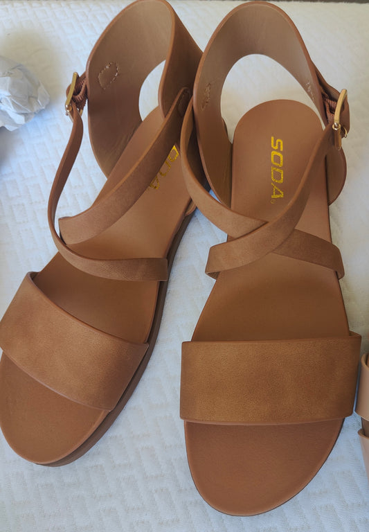 Sandalias Brown