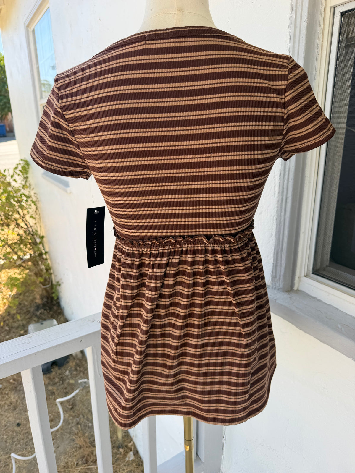 Blusa de rayas