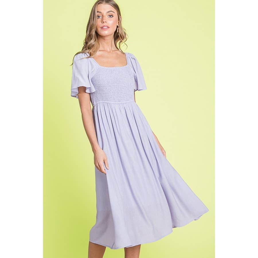 Coral, Lavander, Chambray, Navy