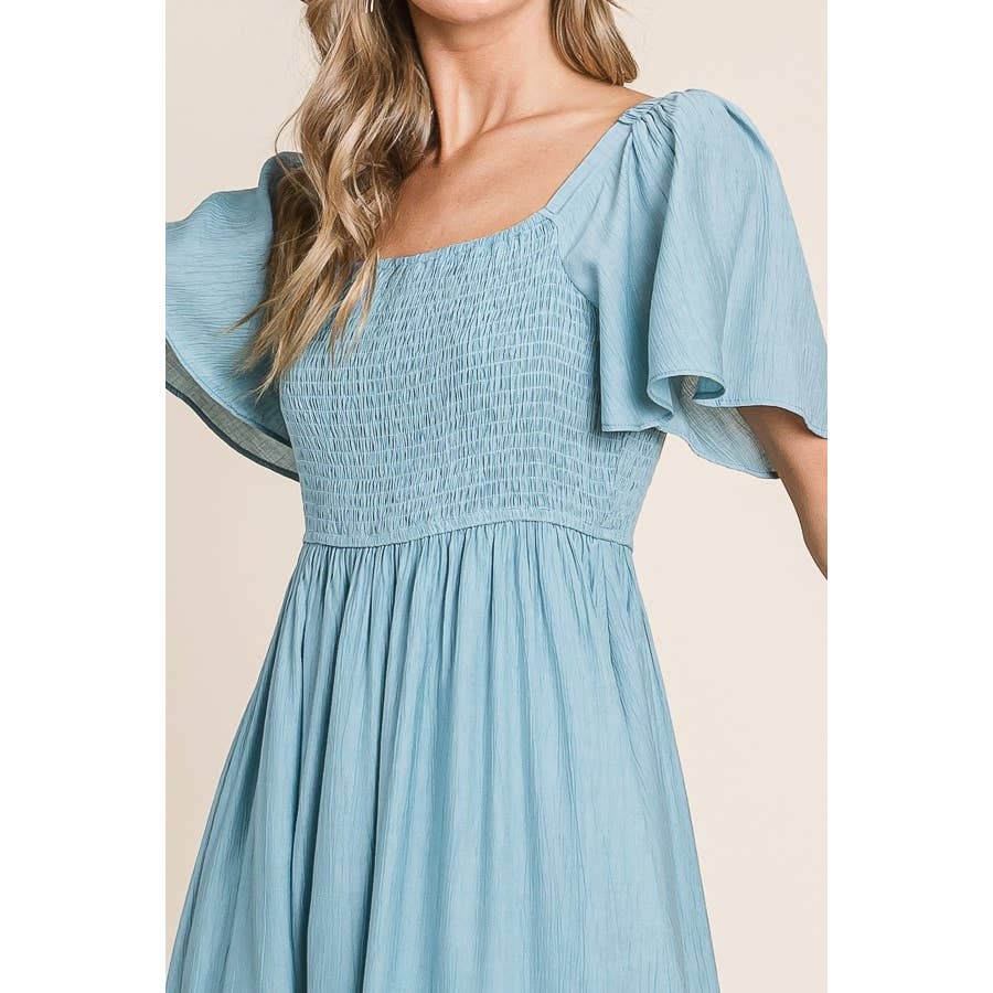 Coral, Lavander, Chambray, Navy