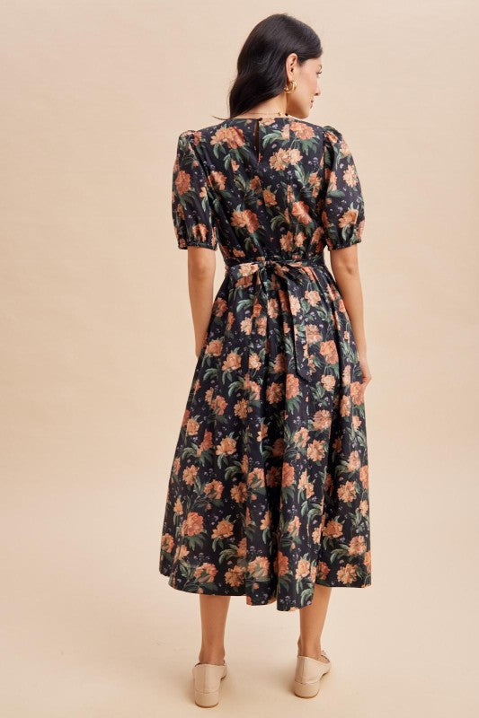 Floral Mayrita Dress