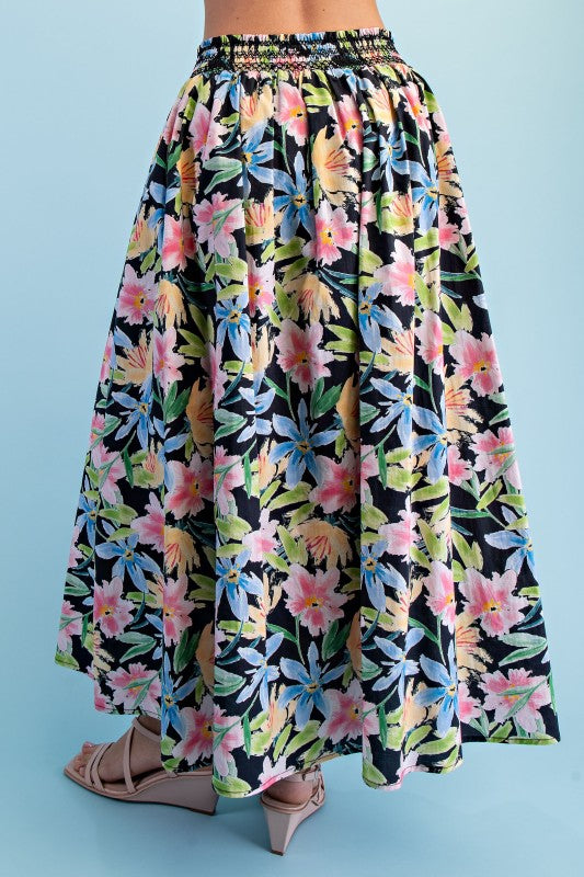 Falda Floral Mía