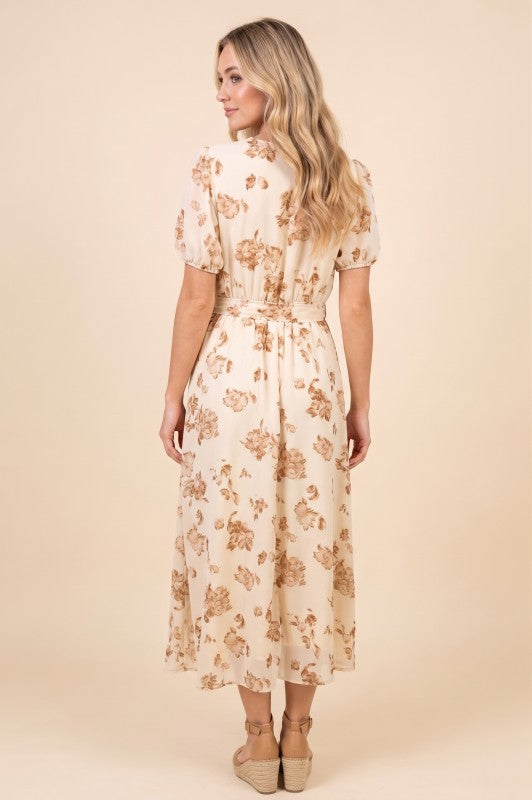Toasted Coconut Dress.