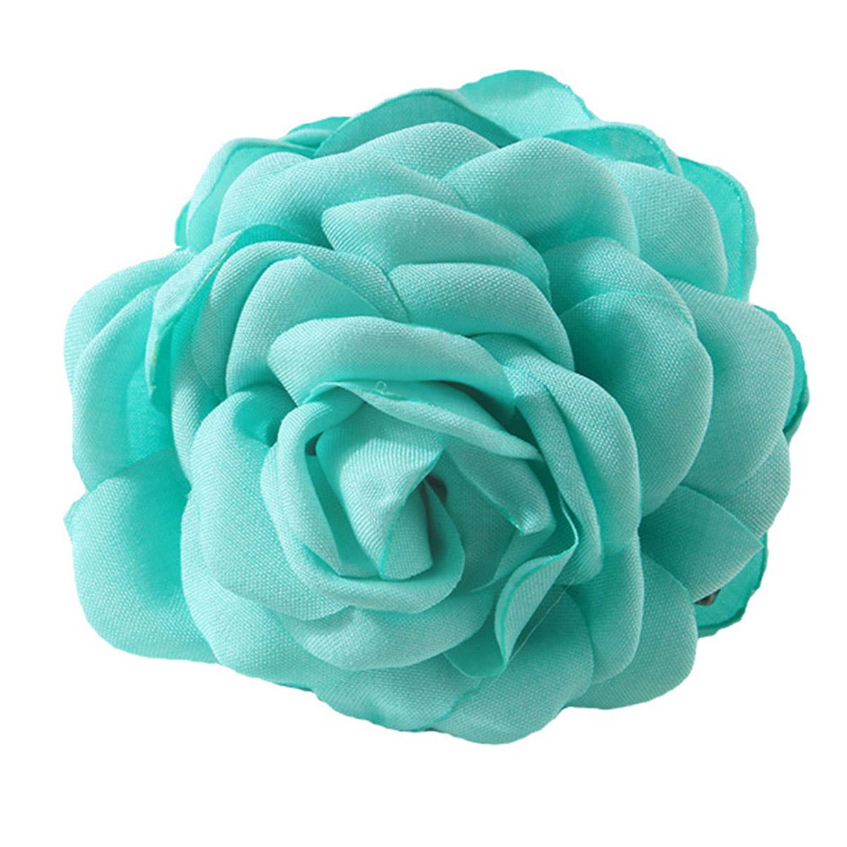 Large Rose Hair Claw - Elegant