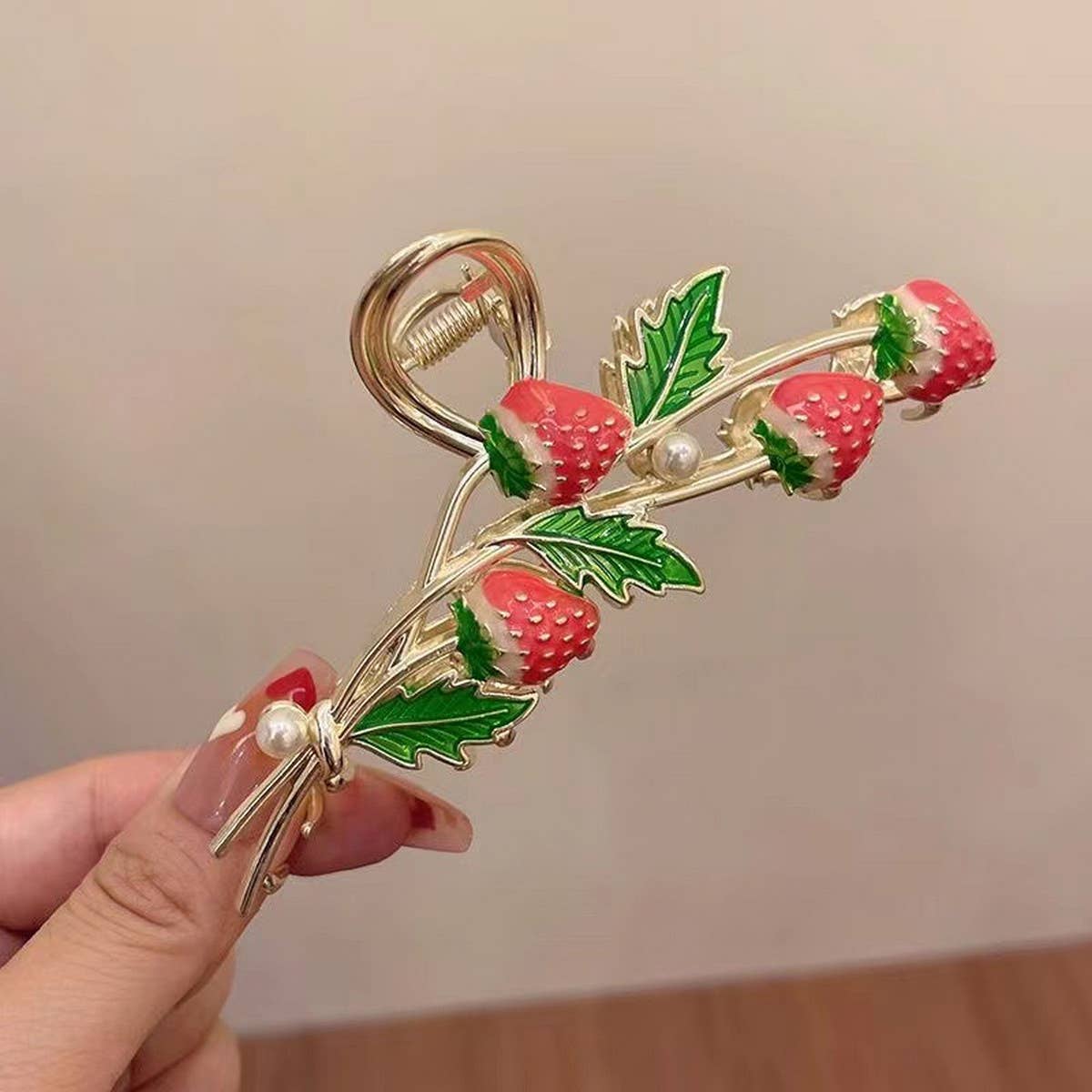 Gancho para Pelo de Fresas