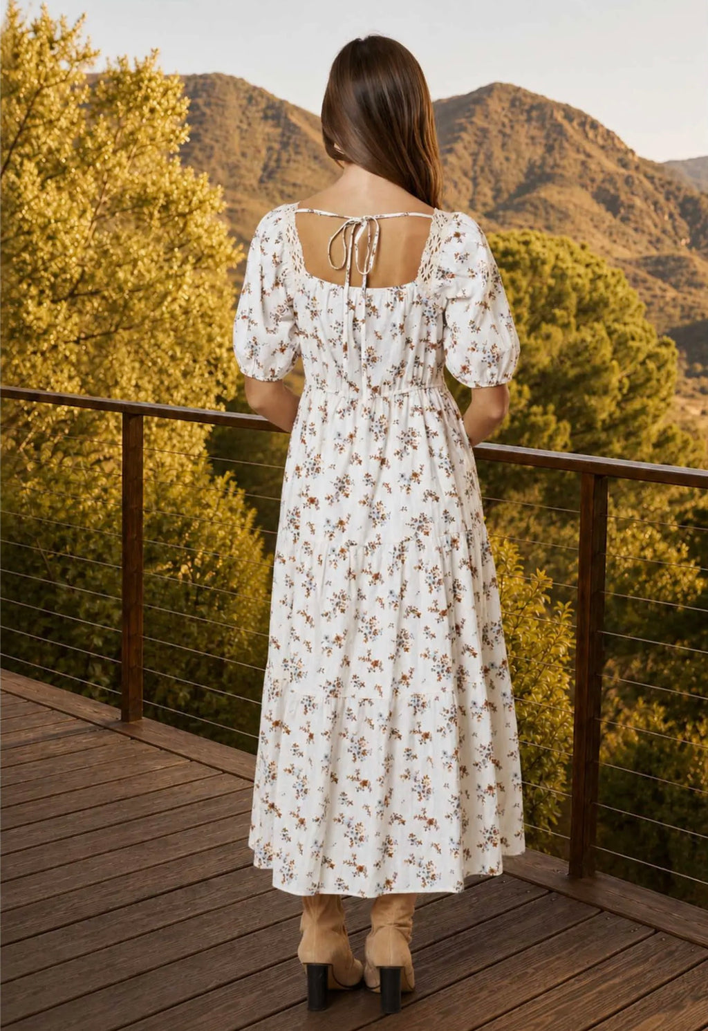 Midi Floral samy