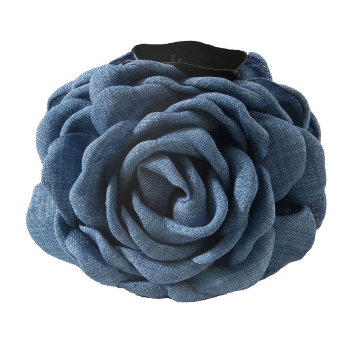 Large Rose Hair Claw - Elegant