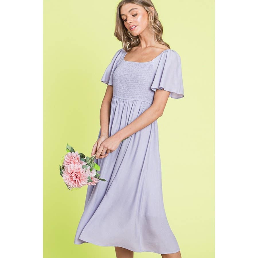 Coral, Lavander, Chambray, Navy
