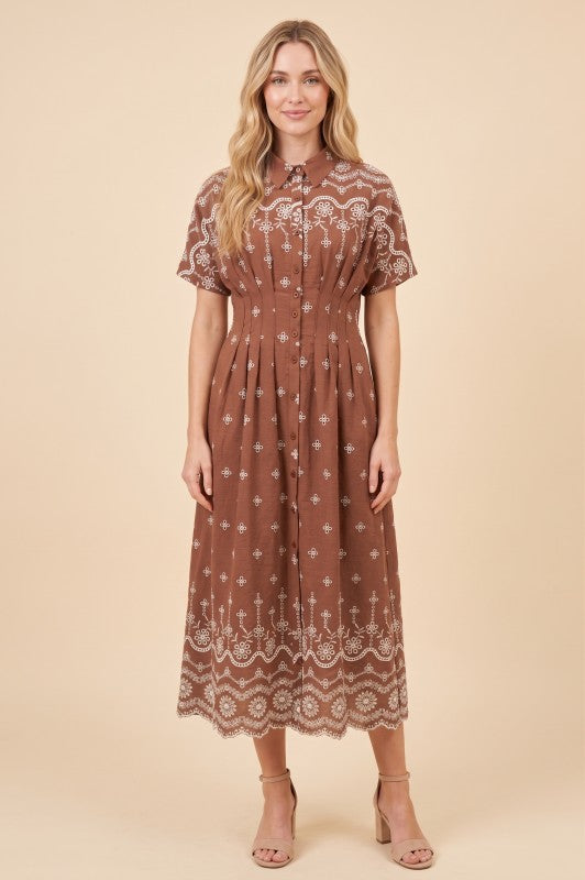 Caramel Dress.