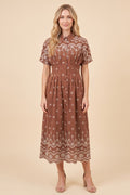 Caramel Dress.