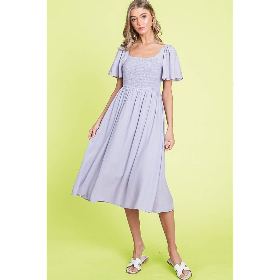 Coral, Lavander, Chambray, Navy