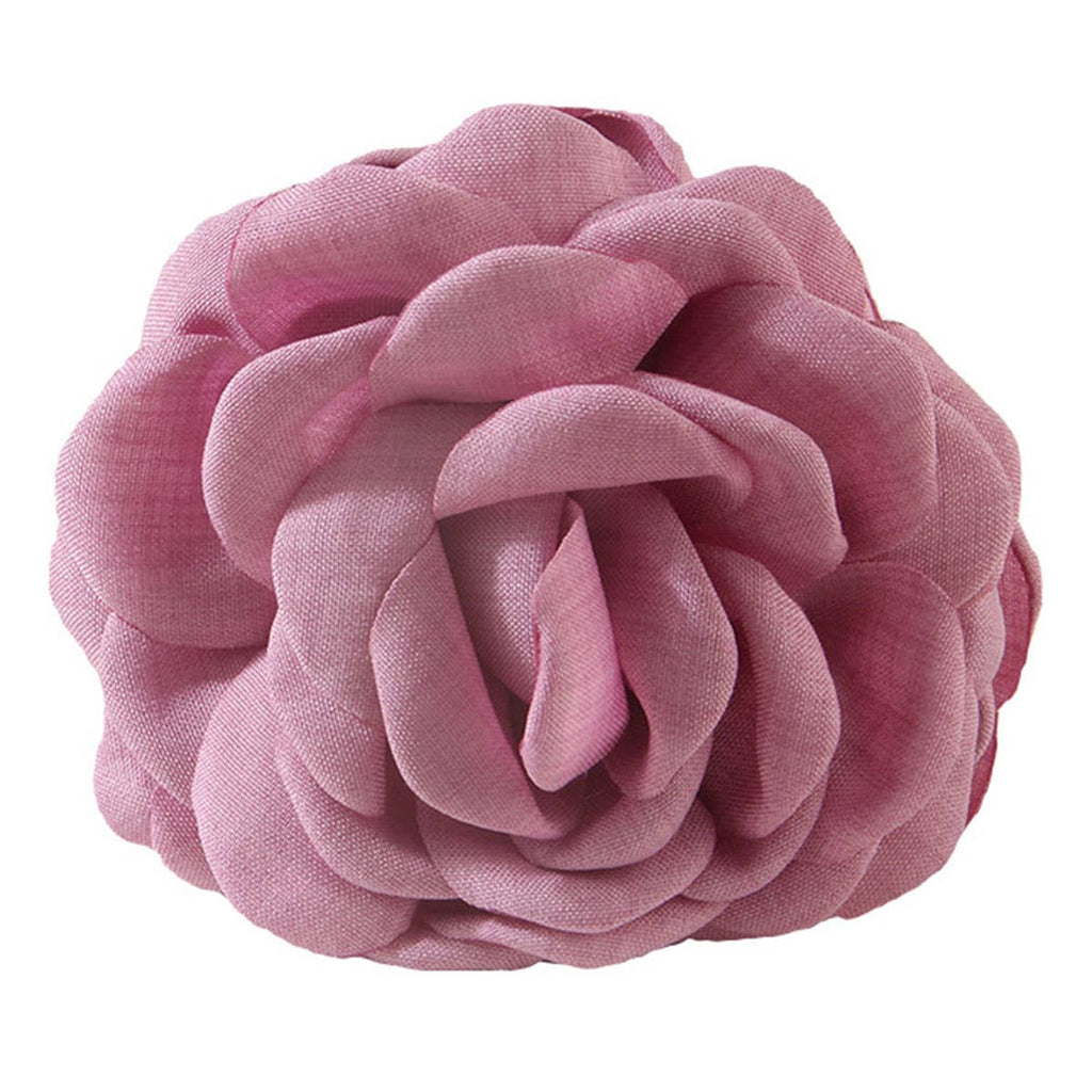 Large Rose Hair Claw - Elegant