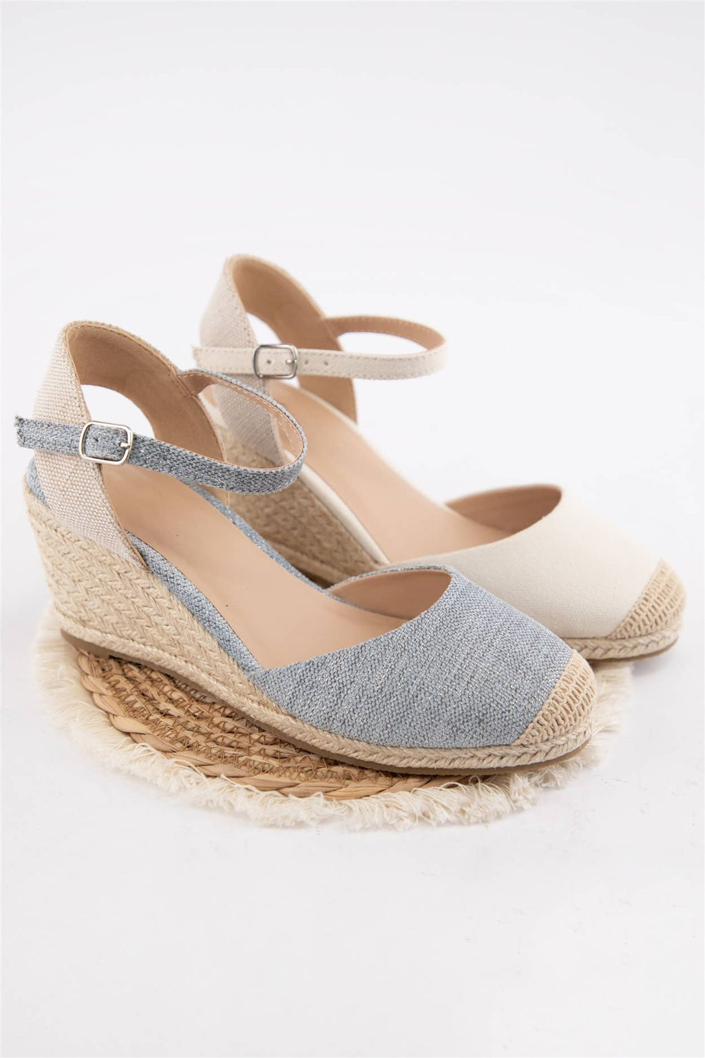 Blue Sandals
