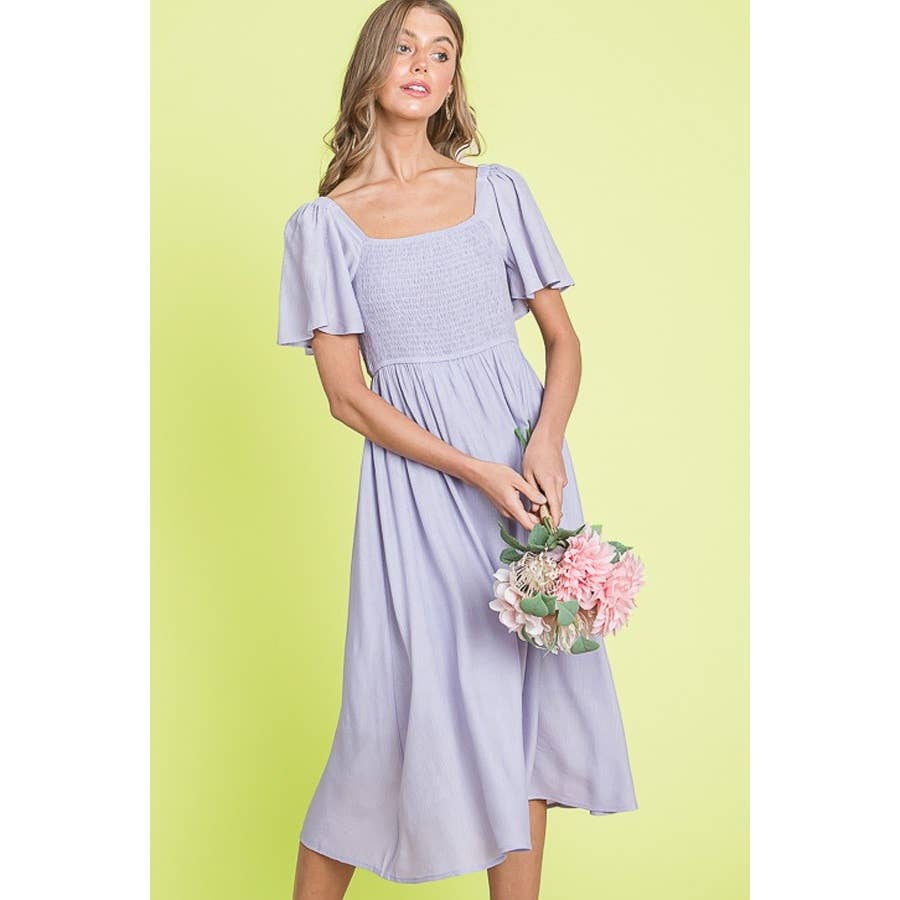 Coral, Lavander, Chambray, Navy