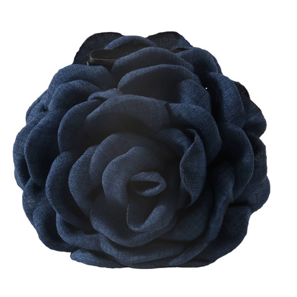 Large Rose Hair Claw - Elegant