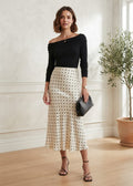 Polka Dot Skirt