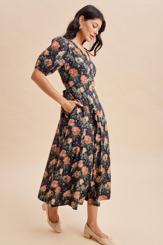 Floral Mayrita Dress