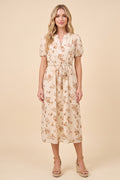 Toasted Coconut Dress.