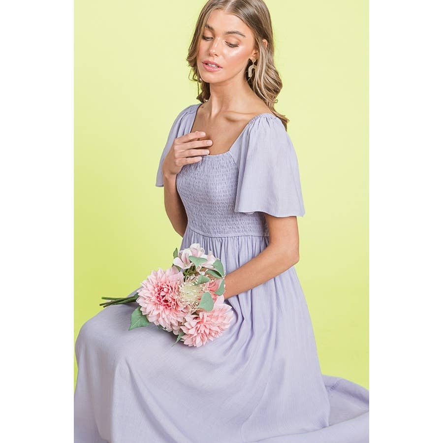 Coral, Lavander, Chambray, Navy