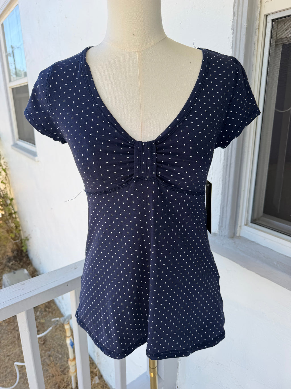 Blusa de puntitos