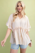 Blusa Crema
