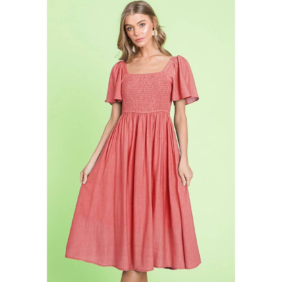 Coral, Lavander, Chambray, Navy