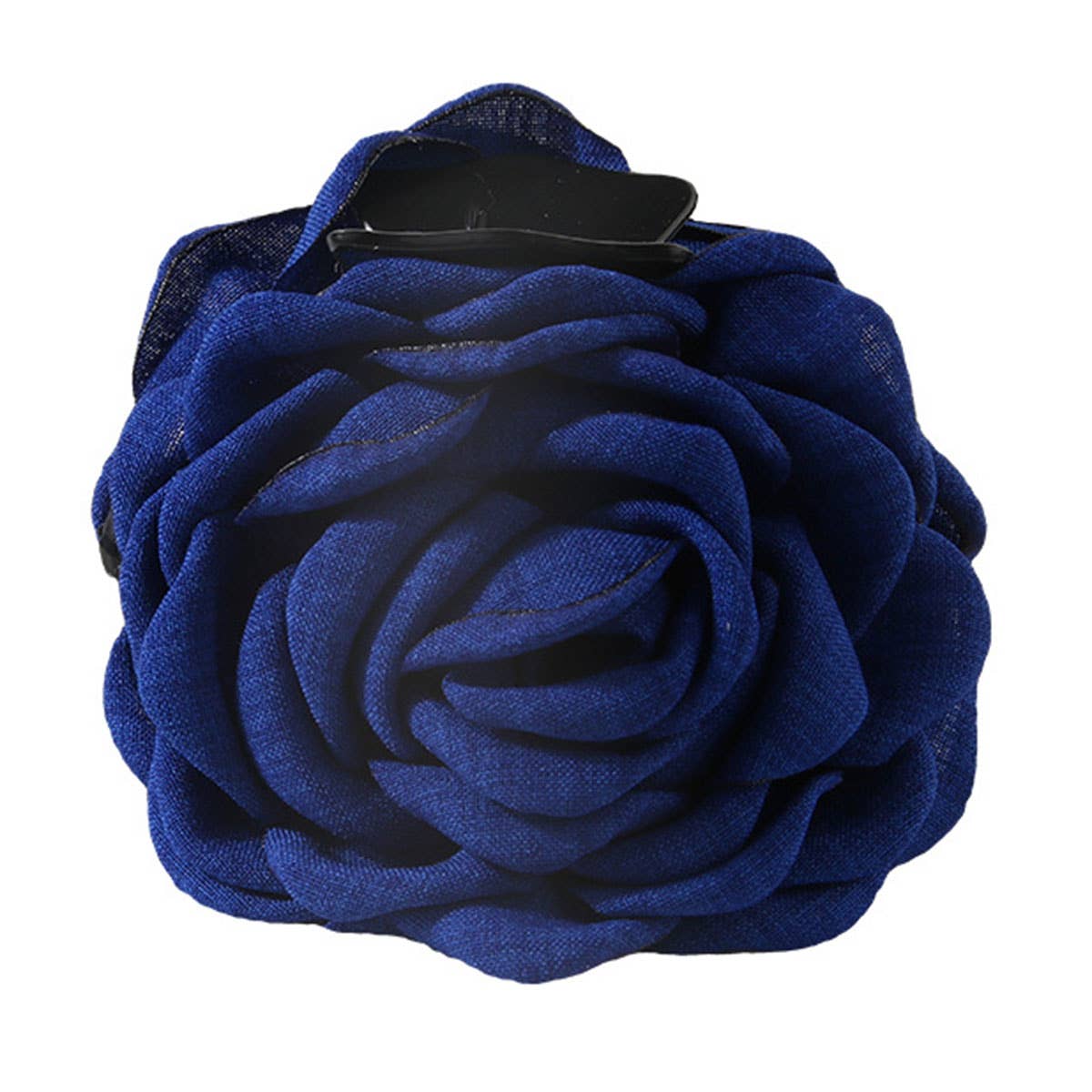 Large Rose Hair Claw - Elegant