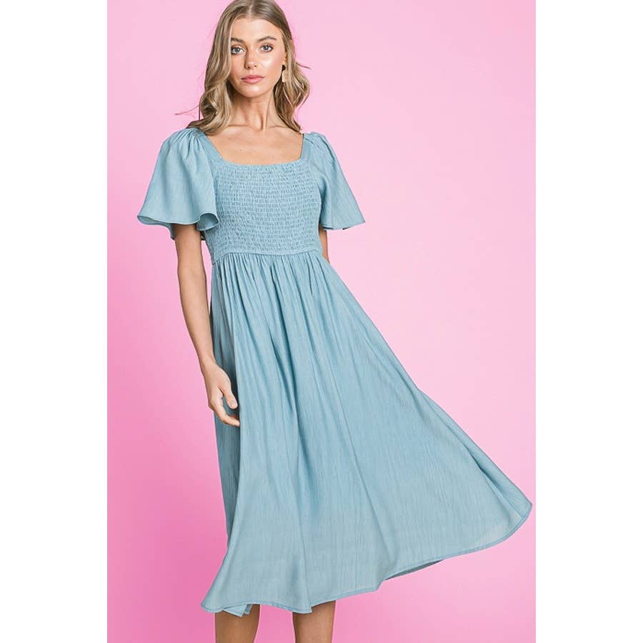 Coral, Lavander, Chambray, Navy