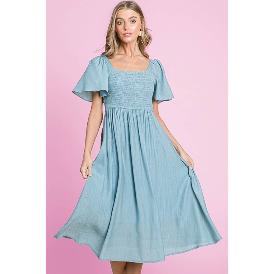 Coral, Lavander, Chambray, Navy