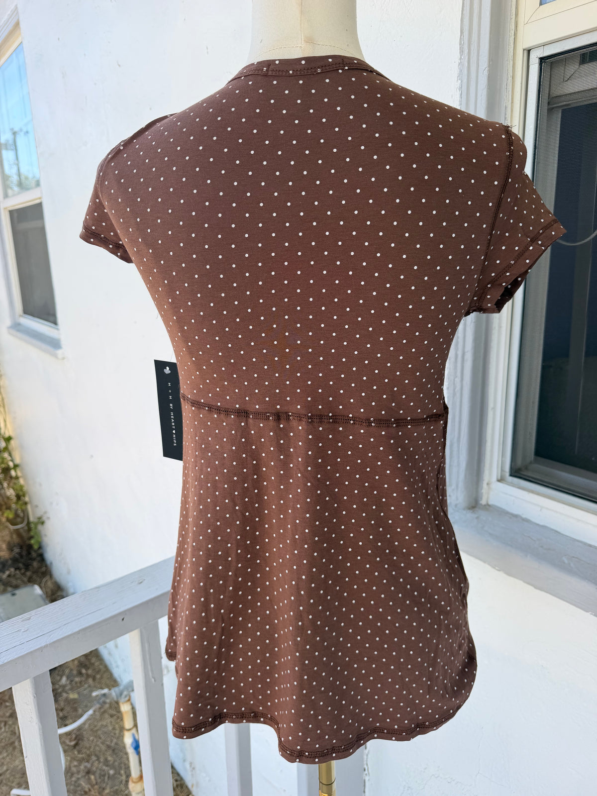 Blusa de puntitos