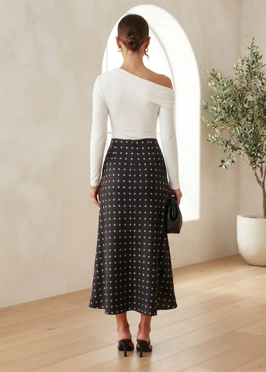 Polka Dot Skirt