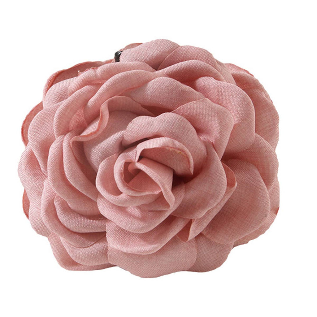 Large Rose Hair Claw - Elegant