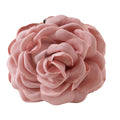 Large Rose Hair Claw - Elegant