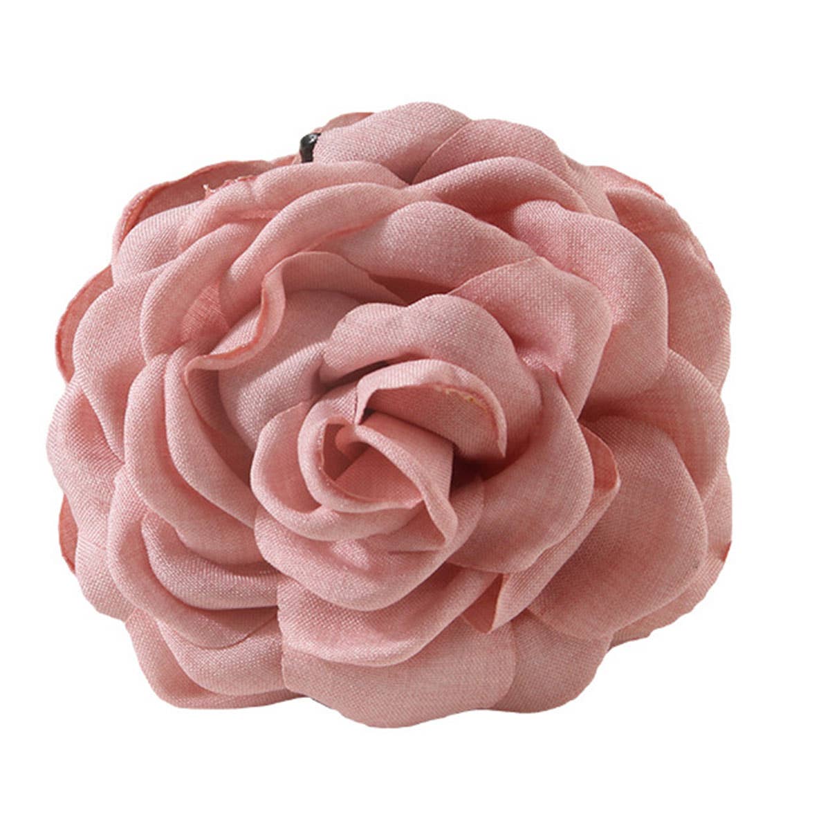 Large Rose Hair Claw - Elegant