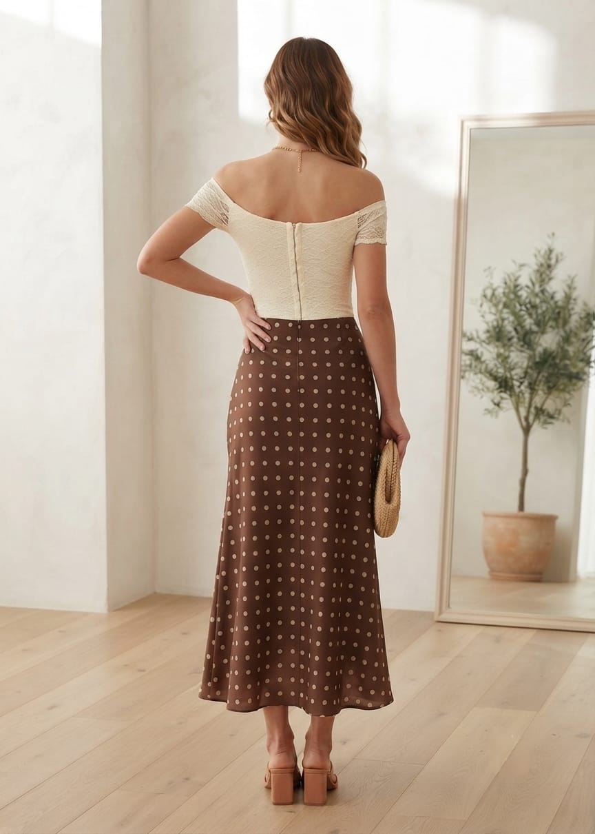 Polka Dot Skirt