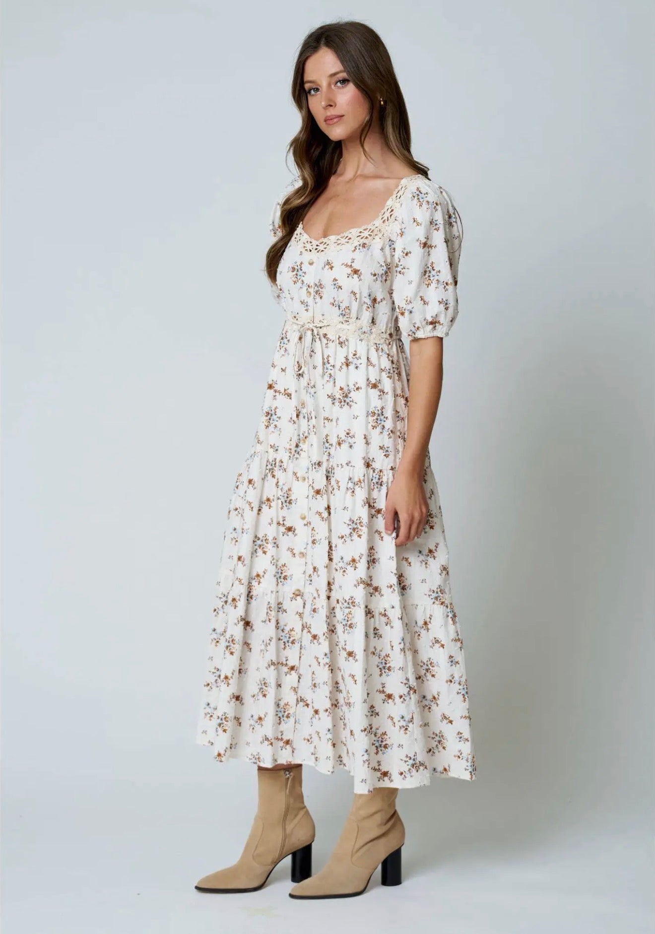 Midi Floral samy
