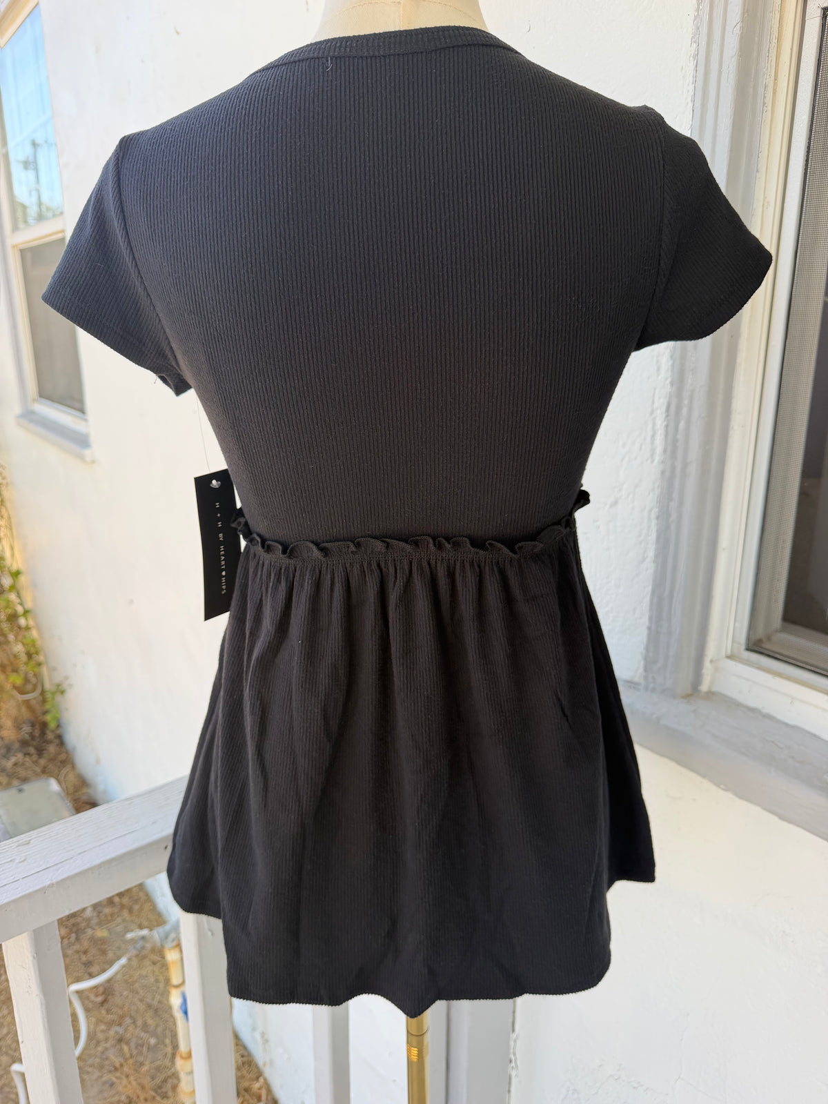 Blusa de rayas