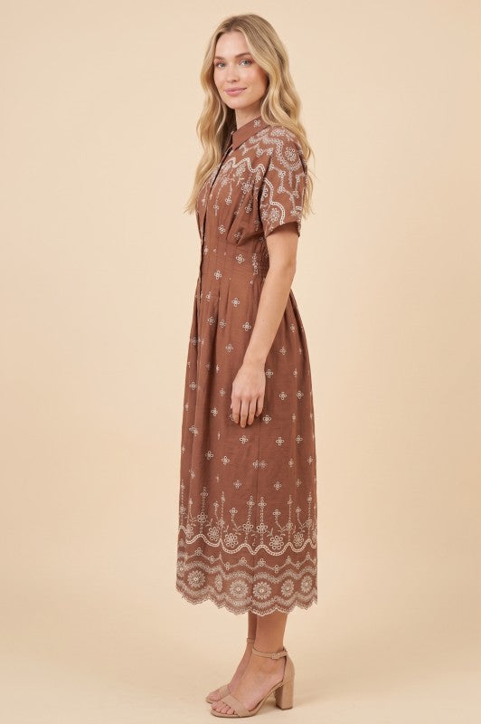 Caramel Dress.