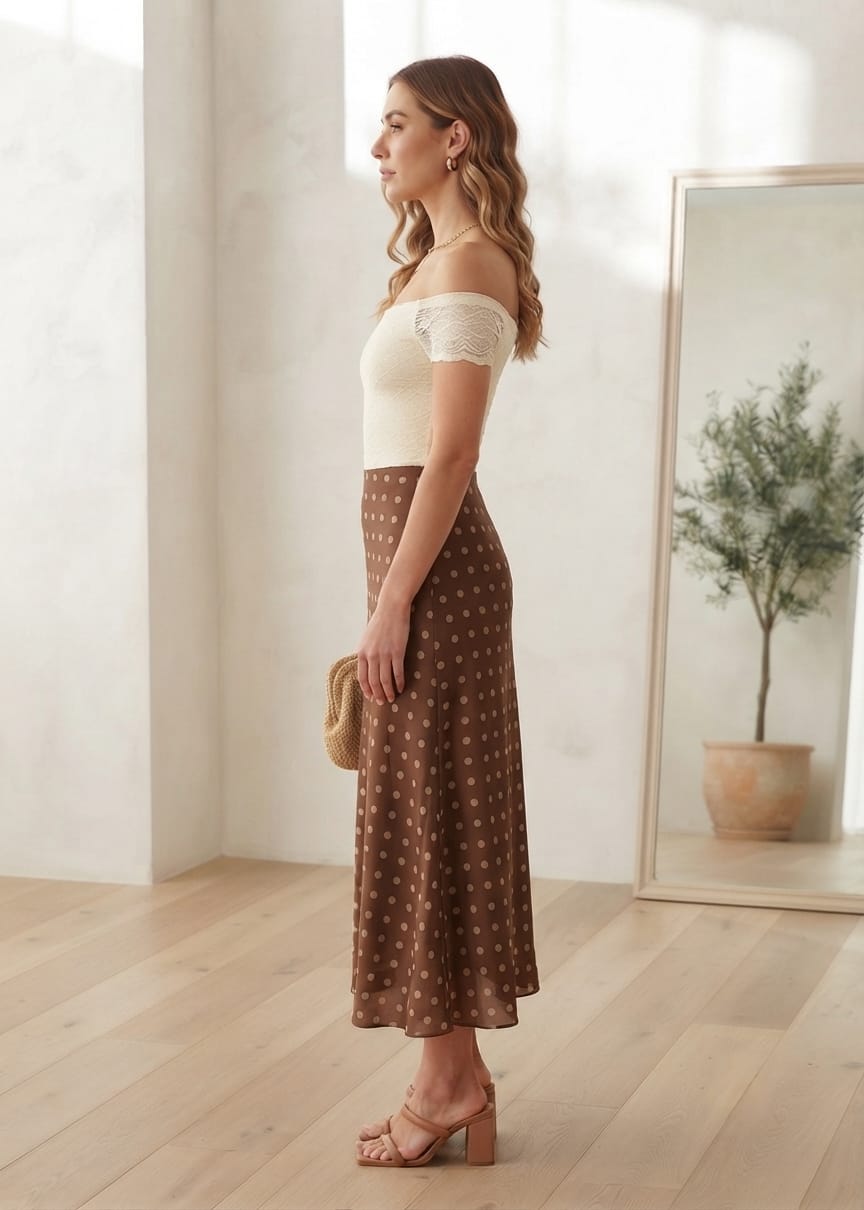 Polka Dot Skirt