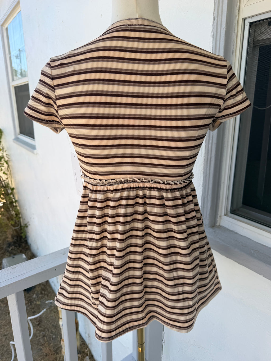 Blusa de rayas